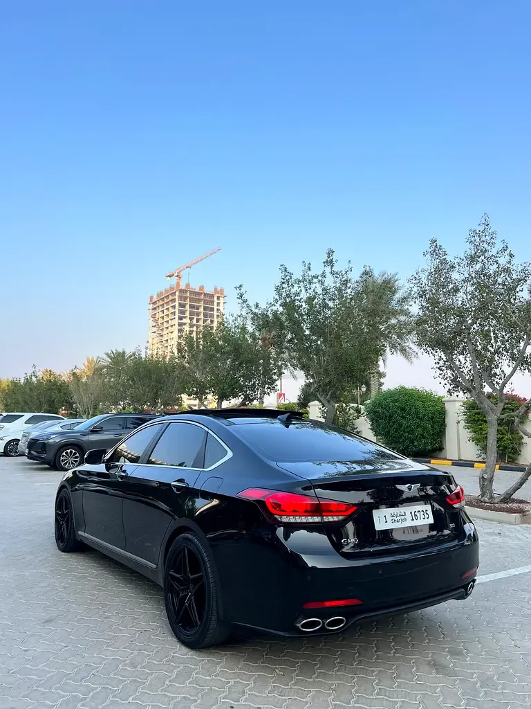 جينيسس G80 2017